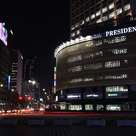 Hotel President Seoul Exterior foto