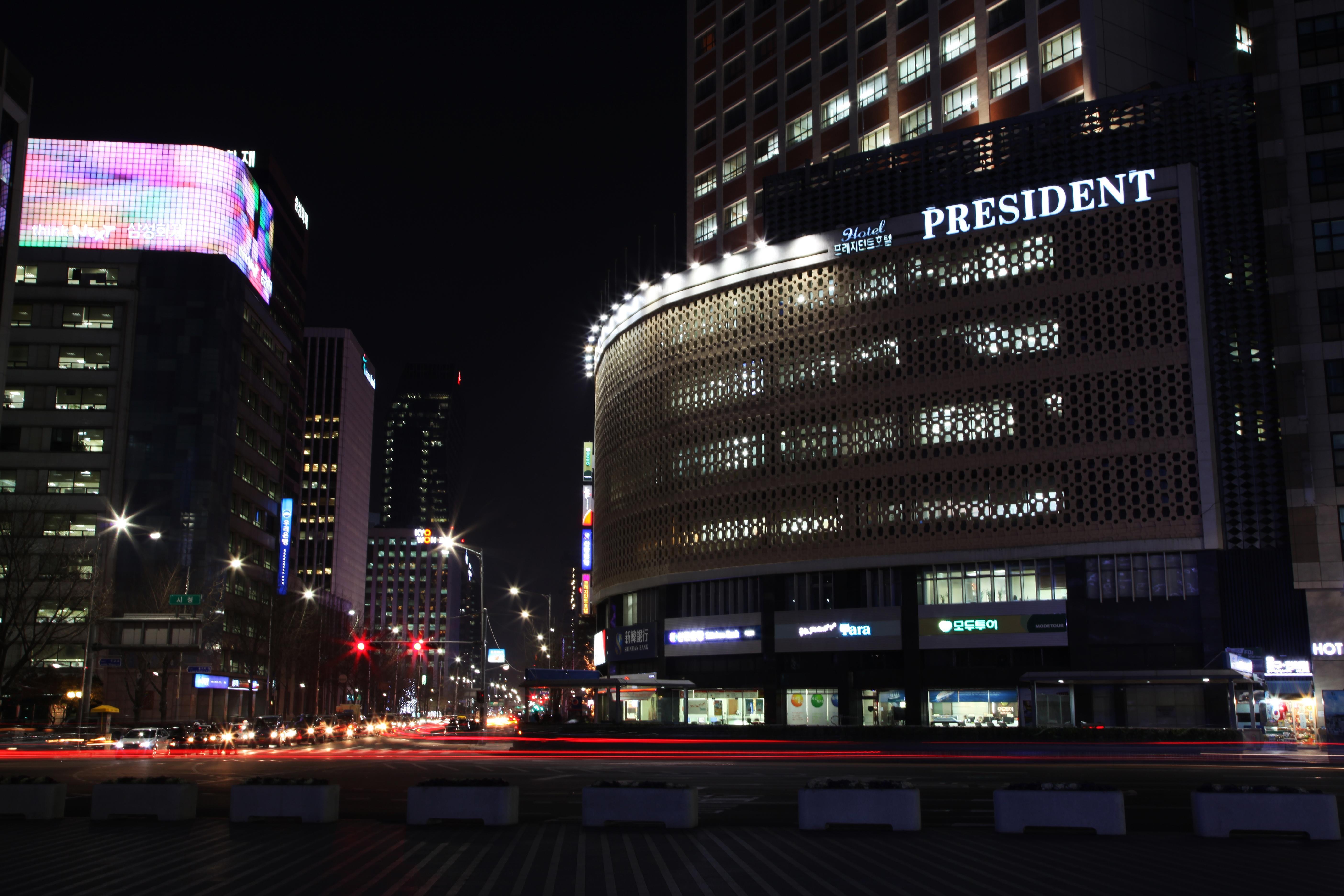 Hotel President Seoul Exterior foto