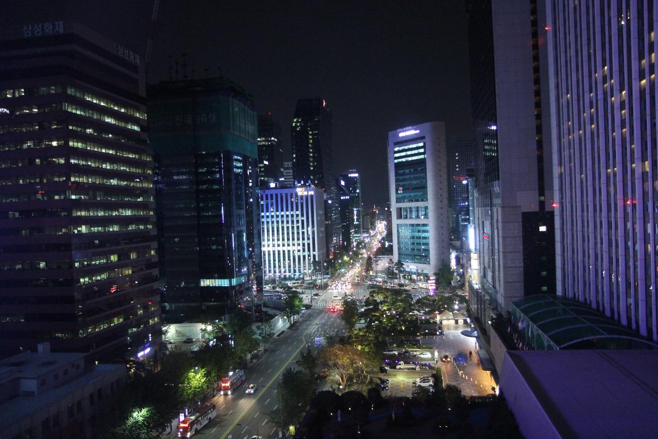 Hotel President Seoul Exterior foto